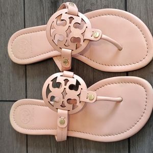 Pink Tory Burch sandals size 7